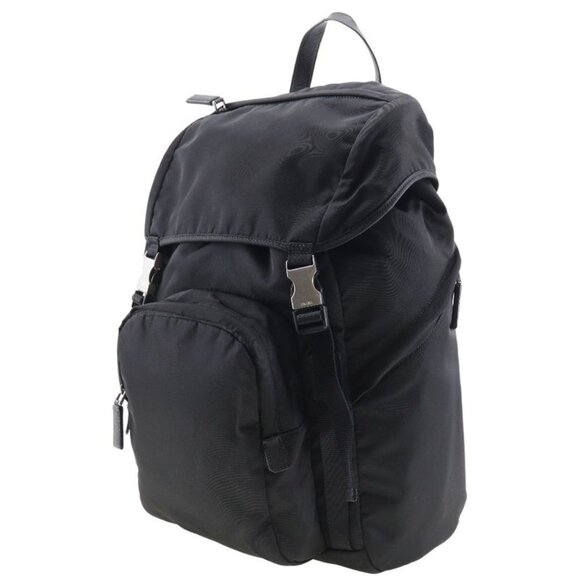 Prada 2 Vz135 Nylon Nero Backpack Daypack main image 8